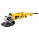 DEWALT 9-in Variable Speed Corded Polisher