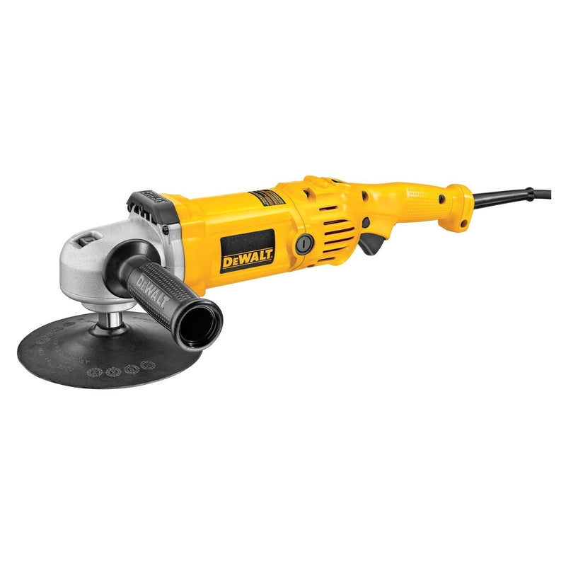 DEWALT 9-in Variable Speed Corded Polisher