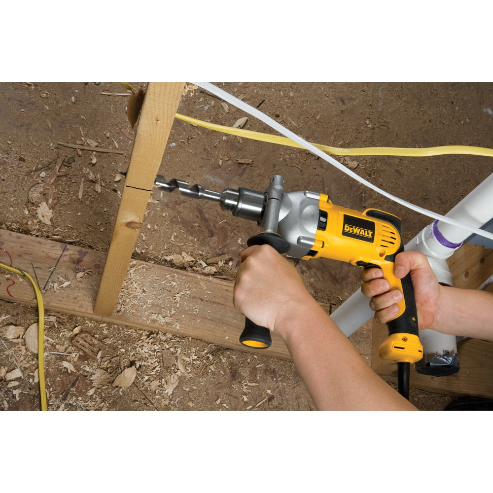 DEWALT 1/2-in Keyed Corded Drill (Tool Only)