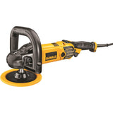 DEWALT 9-in Variable Speed Corded Polisher