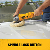 DEWALT 9-in Variable Speed Corded Polisher