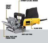 DEWALT DW682K 6.5 Amps Biscuit Joiner