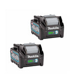 Makita BL4050F 40v Max XGT 5Ah Battery Twin Pack 2x5Ah Gold