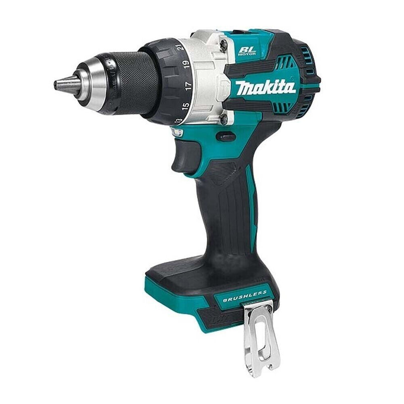 Makita Combi Drill DHP489Z 18V LXT Hammer Driver Drill Body only Gold