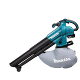 MAKITA DUB187Z 18v LXT Cordless Leaf Blower Vacuum attachment and Bag Silver