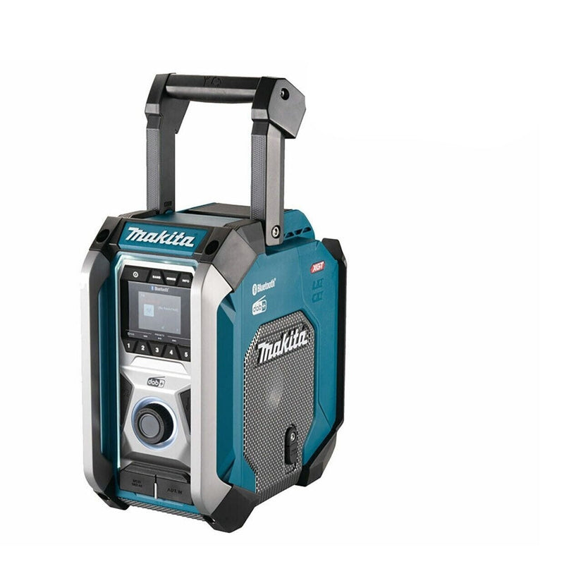 Makita Radio Bluetooth Dab 18V OR 40V Job Site MR007GZ Body Only Gold