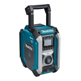 Makita Radio Bluetooth Dab 18V OR 40V Job Site MR007GZ Body Only Gold