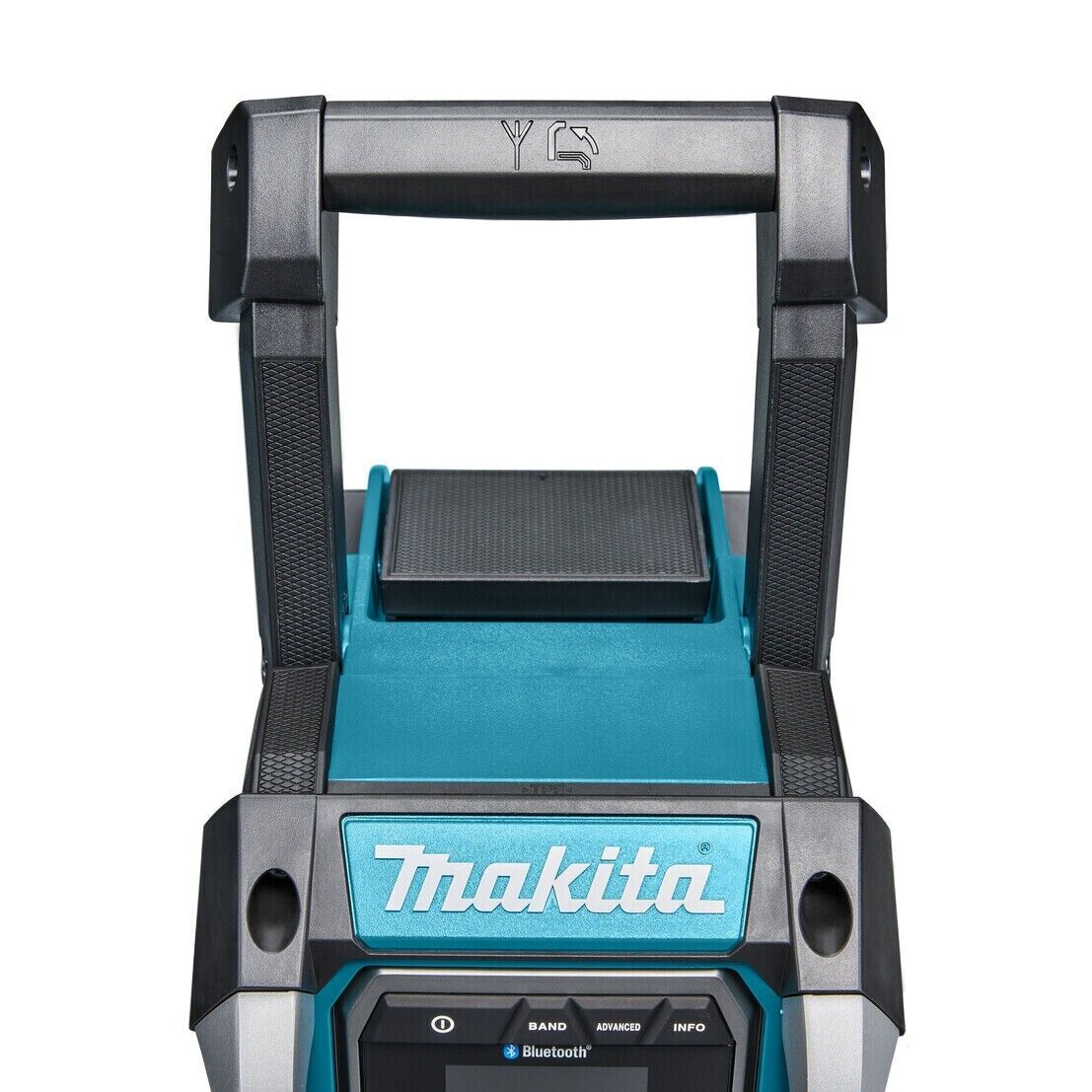 Makita Radio Bluetooth Dab 18V OR 40V Job Site MR007GZ Body Only Gold