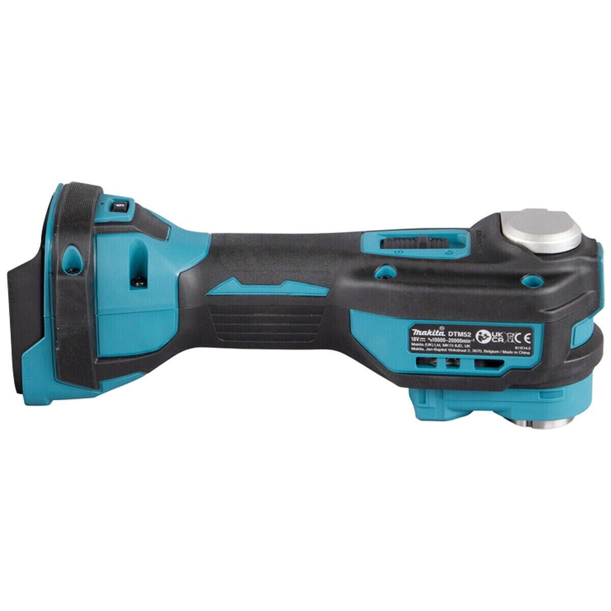 Makita Multi Tool 18v Brushless DTM52Z Starlock Body Only Gold