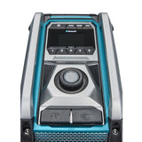Makita Radio Bluetooth Dab 18V OR 40V Job Site MR007GZ Body Only Gold