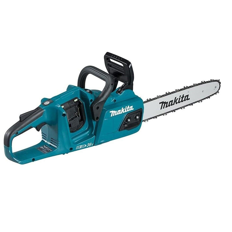 Makita DUC405Z Chainsaw 18v Twin battery 36V 16" 400mm Brushless body Gold