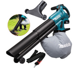 MAKITA DUB187Z 18v LXT Cordless Leaf Blower Vacuum attachment and Bag Silver