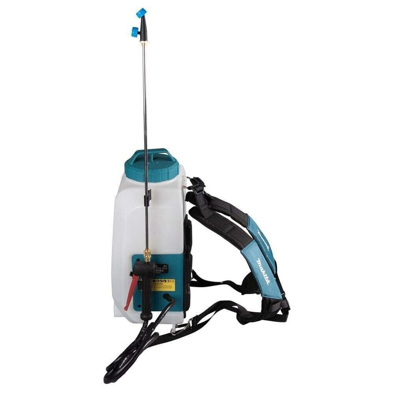 Makita Sprayer DUS158z 15L 18v Backpack Garden Body Only Gold