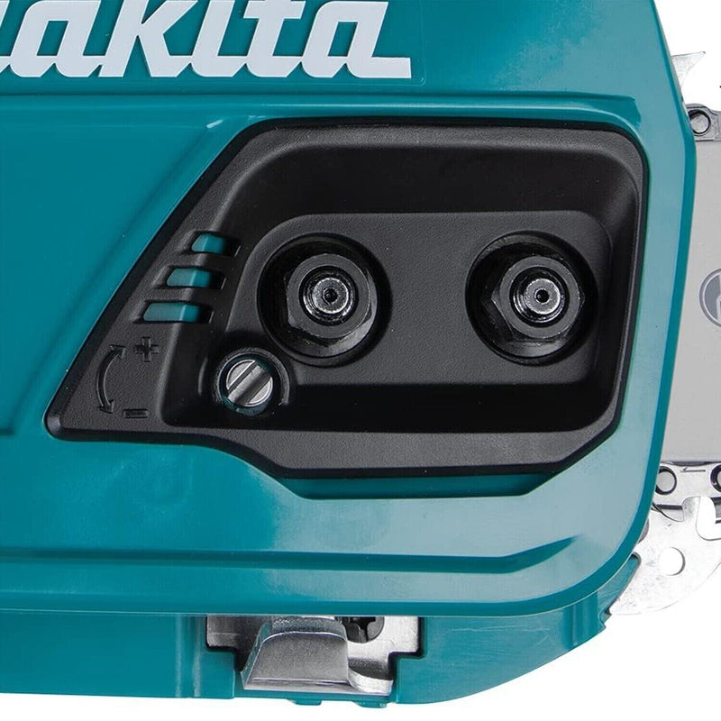 Makita DUC405Z Chainsaw 18v Twin battery 36V 16" 400mm Brushless body Gold