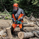 Makita DUC405Z Chainsaw 18v Twin battery 36V 16" 400mm Brushless body Gold