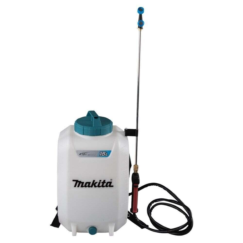 Makita Sprayer DUS158z 15L 18v Backpack Garden Body Only Gold