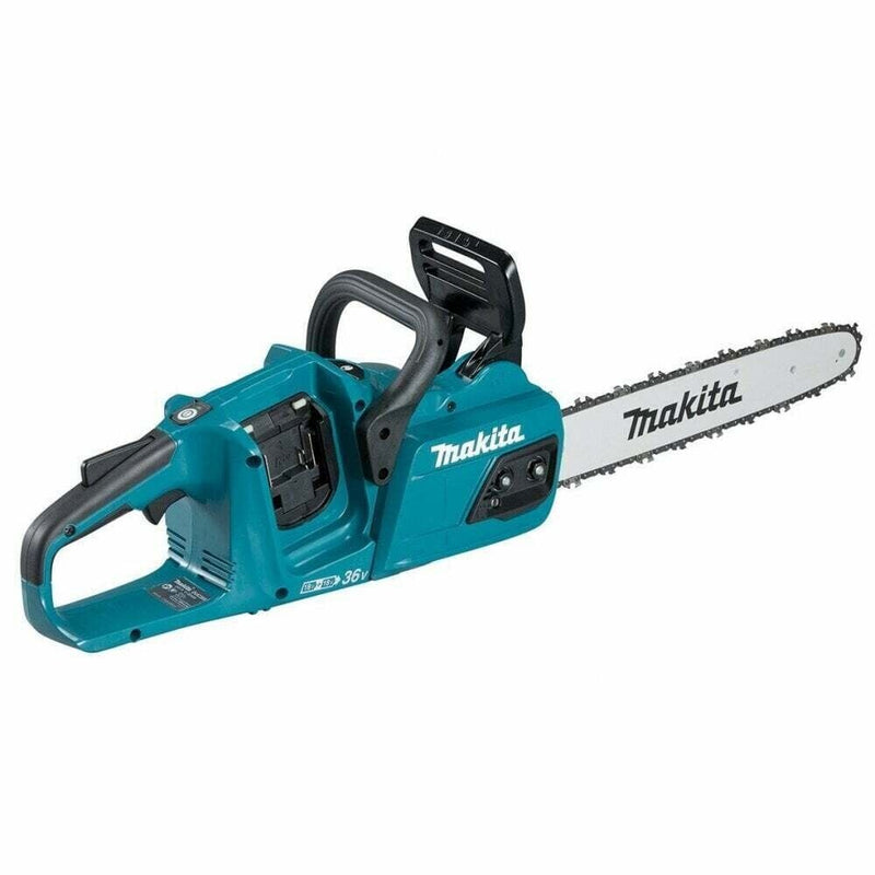 Makita DUC405Z Chainsaw 18v Twin battery 36V 16" 400mm Brushless body Gold
