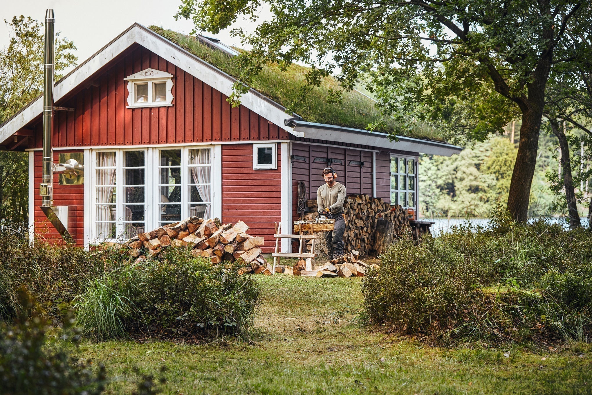 STIHL Benzin-Kettensäge MS 162