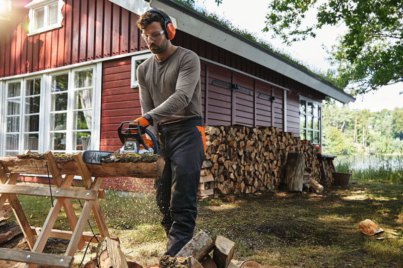 STIHL Benzin-Kettensäge MS 182