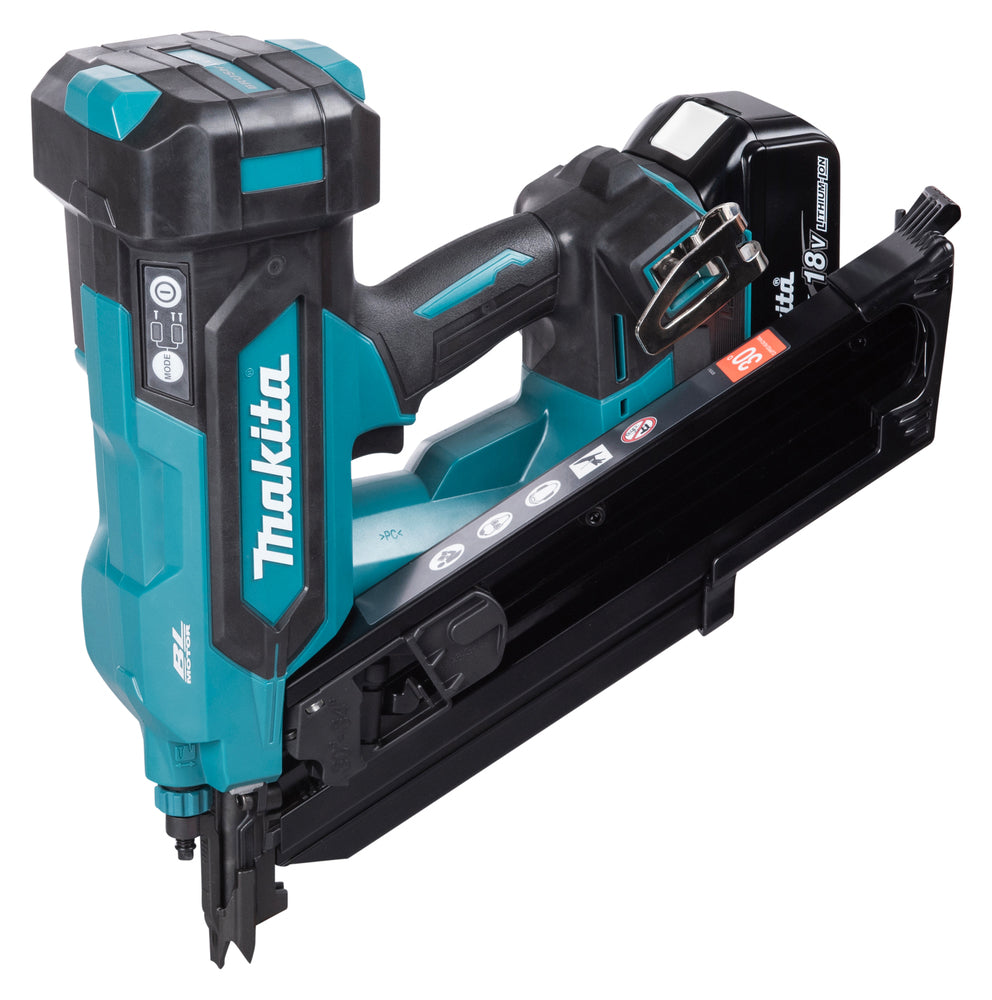 Makita DBN900ZK Framing Nailer 18v BODY ONLY Carry case nail gun