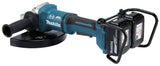 Makita DGA900Z 18v/36V 230mm Brushless Angle Grinder Body Only Silver