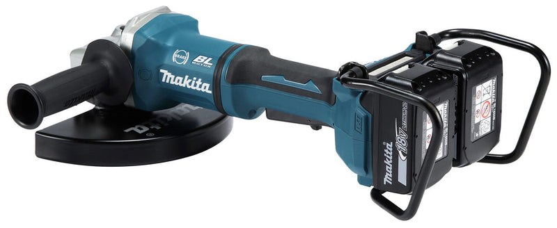 Makita DGA900Z 18v/36V 230mm Brushless Angle Grinder Body Only Silver