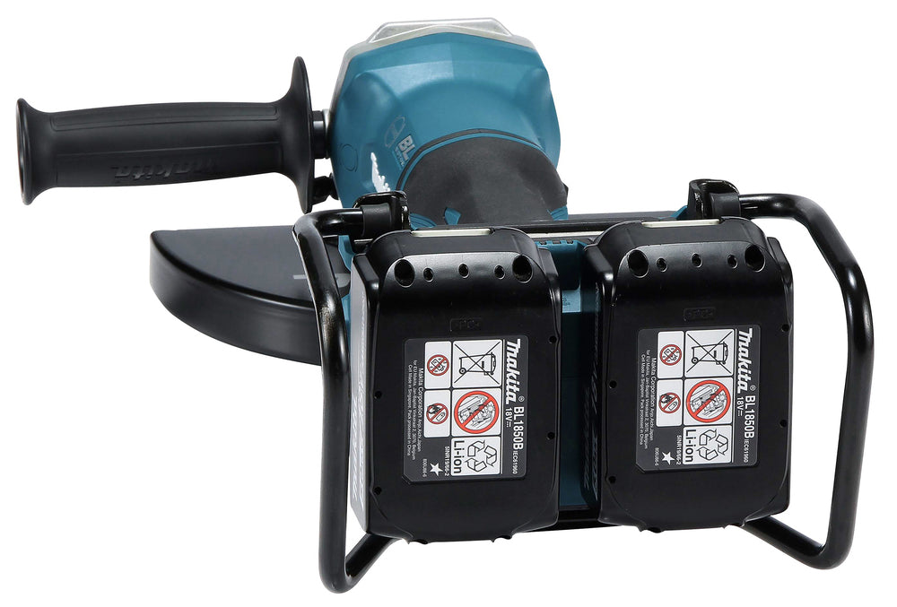 Makita DGA900Z 18v/36V 230mm Brushless Angle Grinder Body Only Silver