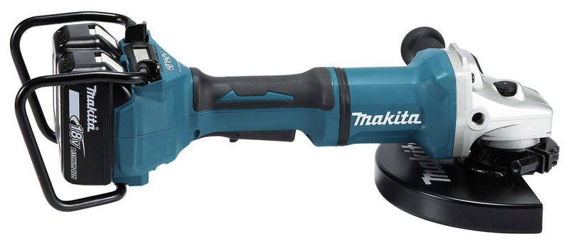 Makita DGA900Z 18v/36V 230mm Brushless Angle Grinder Body Only Silver