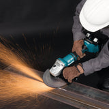 Makita DGA900Z 18v/36V 230mm Brushless Angle Grinder Body Only Silver