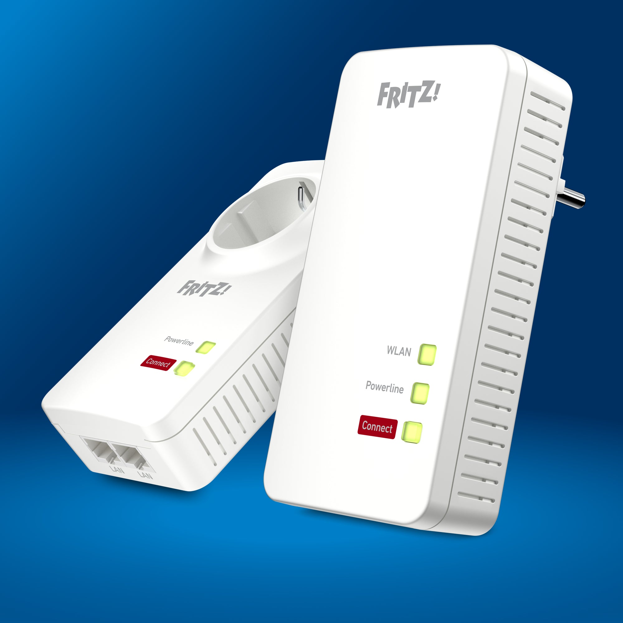 FRITZ!Powerline 1260E Wi-Fi Set