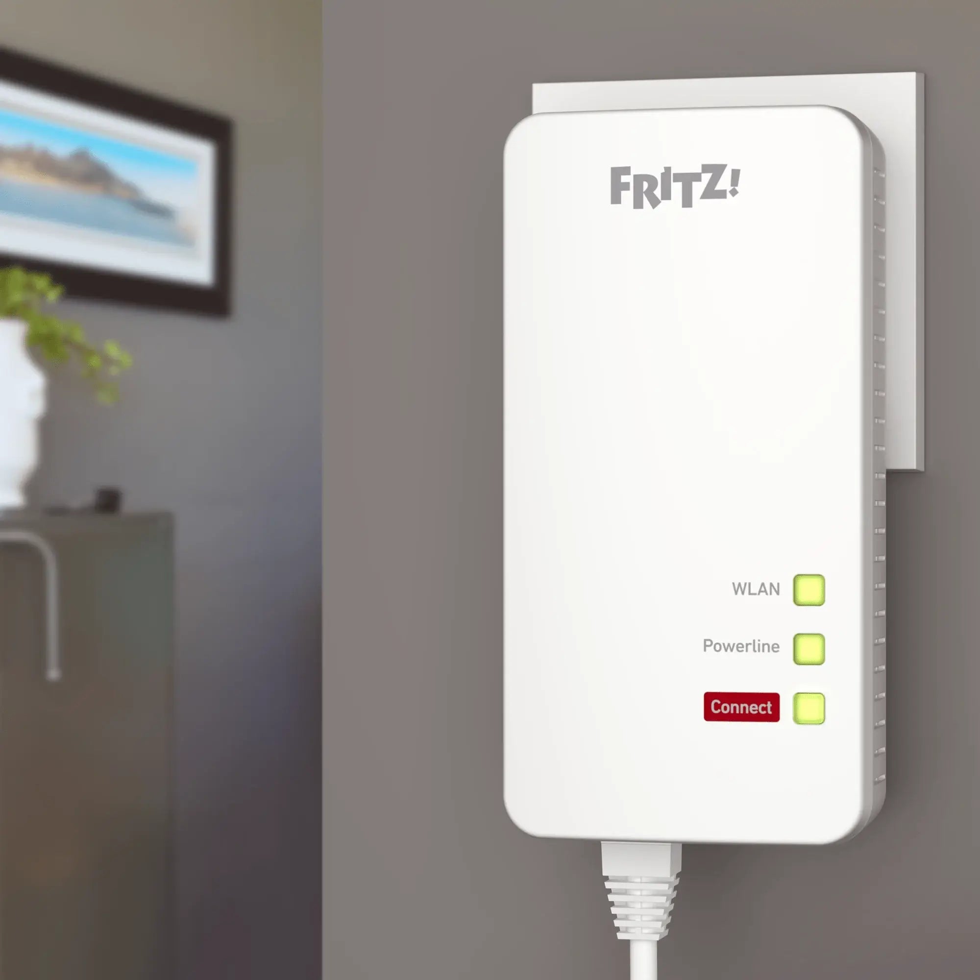 FRITZ!Powerline 1260E Wi-Fi Set