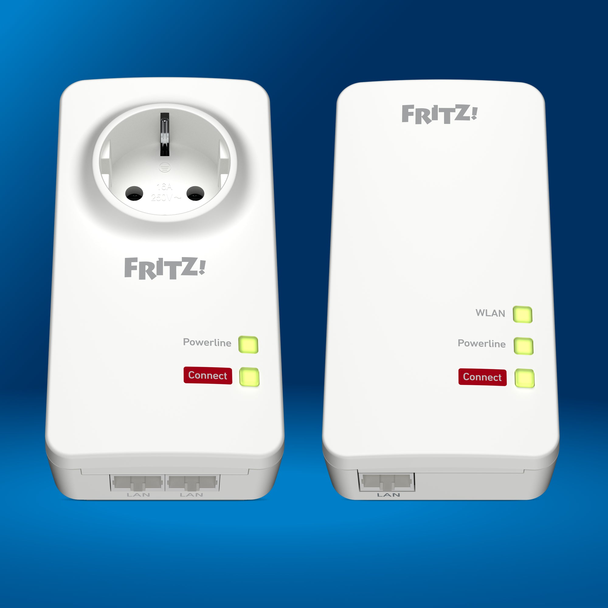FRITZ!Powerline 1260E Wi-Fi Set