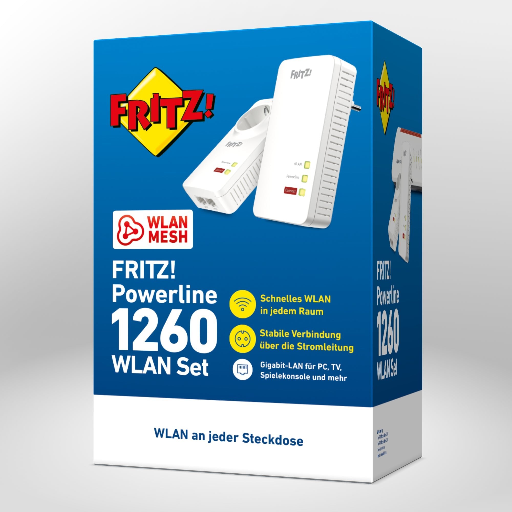 FRITZ!Powerline 1260E Wi-Fi Set
