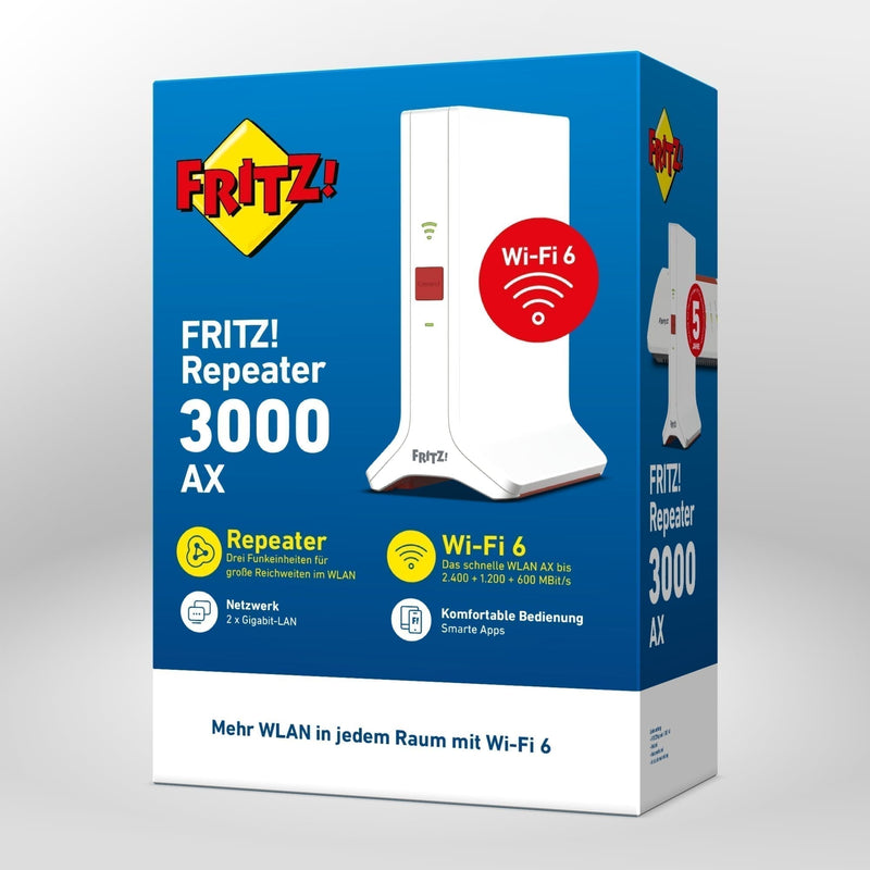 FRITZ!Repeater 3000 AX