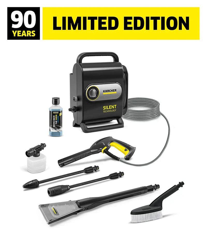 Kärcher K Silent Anniversary Edition Pressure Washer