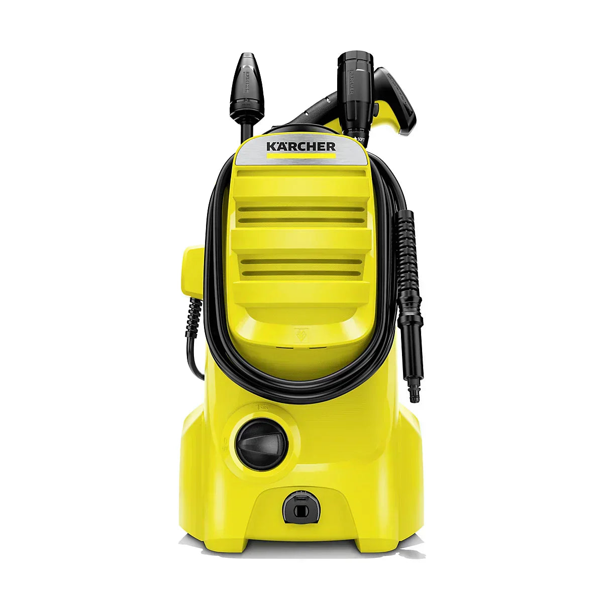 Kärcher K3 Classic Car & Home Pressure washer Corded 120bar 1.6kW