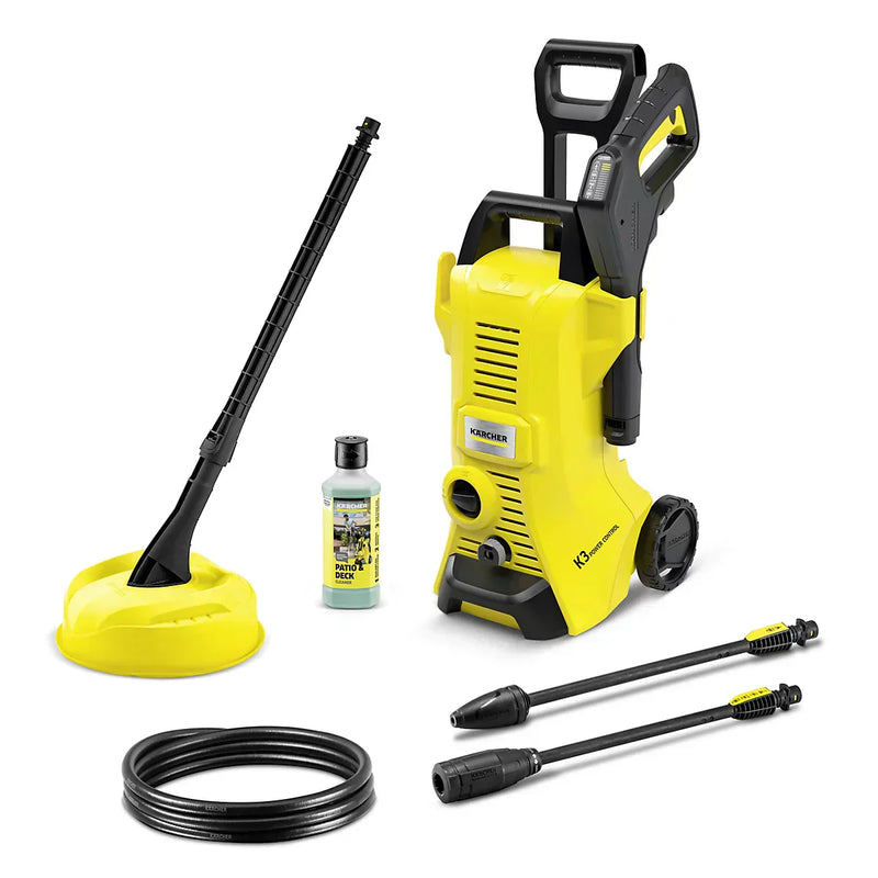Kärcher K3 Power Control Home Pressure washer Corded 120bar 1.6kW
