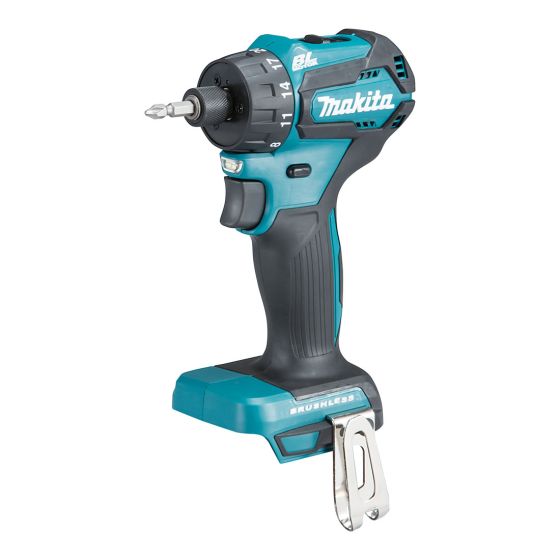 Makita DDF083Z Drill driver 18v Body Only Silver