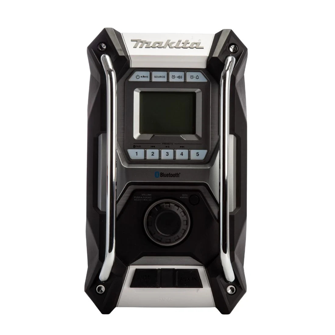 MR002GZ01 MAKITA Bluetooth RADIO 40V/18V am/fm 18v LXT 12v CXT Silver