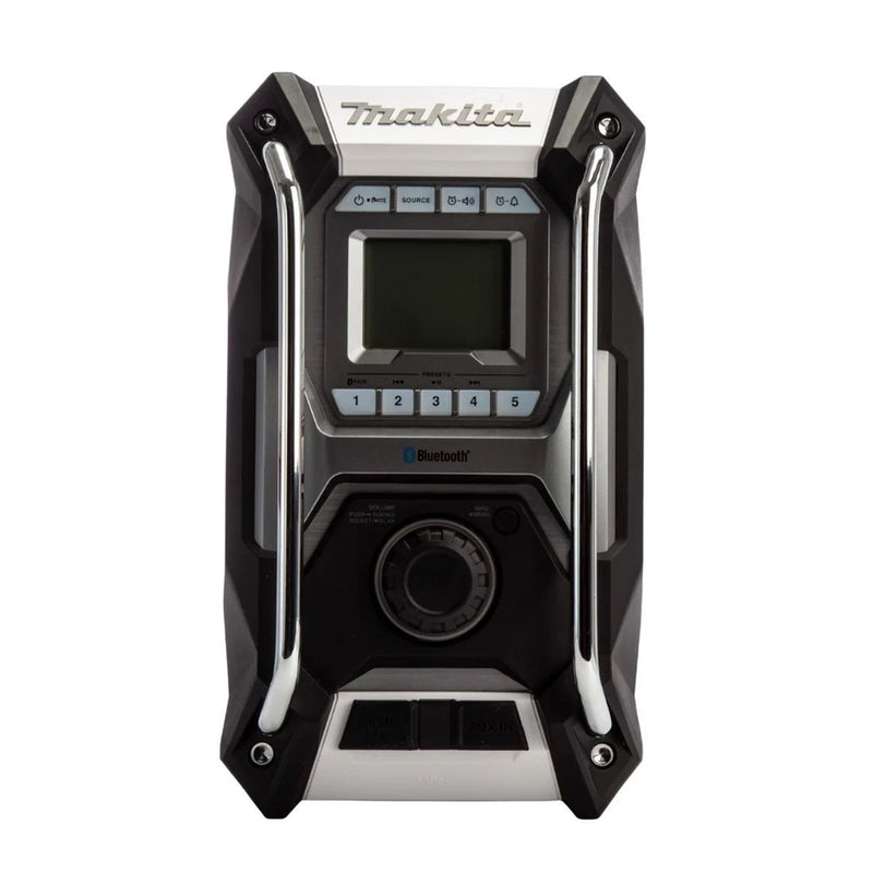 MR002GZ01 MAKITA Bluetooth RADIO 40V/18V am/fm 18v LXT 12v CXT Silver