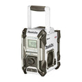 MR002GZ01 MAKITA Bluetooth RADIO 40V/18V am/fm 18v LXT 12v CXT Silver