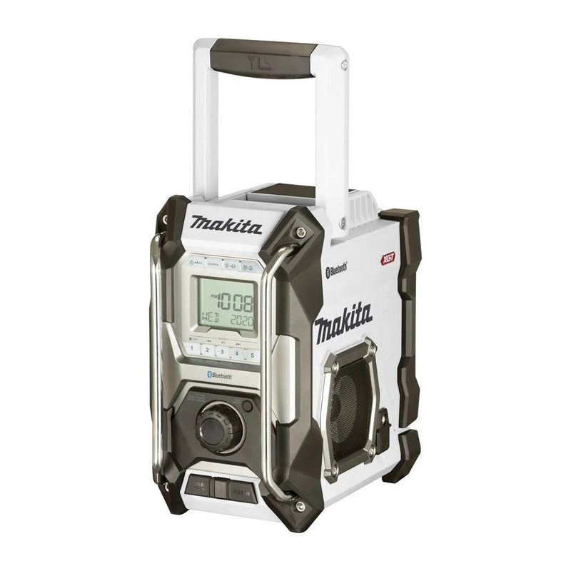 MR002GZ01 MAKITA Bluetooth RADIO 40V/18V am/fm 18v LXT 12v CXT Silver