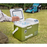 Makita CW003GZ03 40v or 18V LXT 7 Litre Cordless Cooler / Warmer Box Body Only (gold)